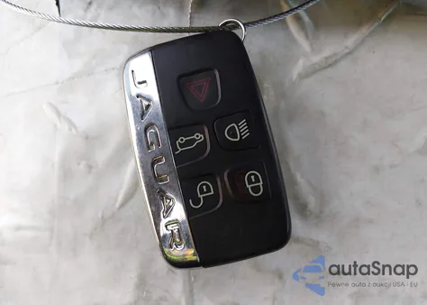 2020 Jaguar F-Pace Svr P550 Awd Automatic from USA, damaged, VIN SADCZ2EE8LA623999